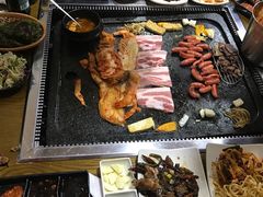 -韩阳王石板烤肉