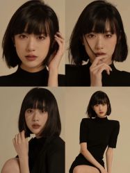 -I+造型烫发染发