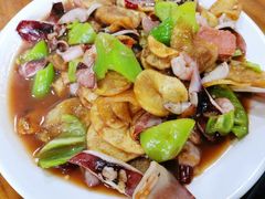土豆小炒-友利砂锅居(烟台店)