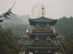 -庐山风景名胜区-东林大佛