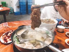 牛肉火锅-蔡社牛肉城(龙湖店)