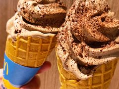 阿华田风味酷脆华夫筒-麦当劳(王家湾步步高餐厅)