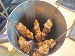 只撒盐的羊肉串-蒙料·手把肉(望京店)