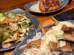 炸猪排-百步拉面