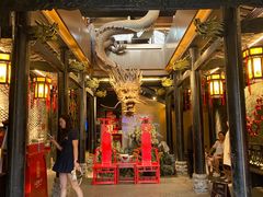 -小龙翻大江文化火锅(宽窄店)