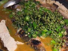 -探鱼·鲜青椒爽麻烤鱼(番禺万达店)