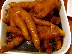 鲍汁虫草花凤爪-北海金昌开元名都大酒店·四季轩中餐厅