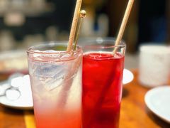 草莓沙瓦-橘焱胡同烧肉夜食(BFC外滩金融中心店)