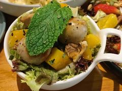 烤肉肠芒果沙拉-BE BRIGHT KITCHEN(正佳广场店)