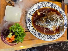 罾蹦鲤鱼-卫鼎轩·家宴(水上公园店)
