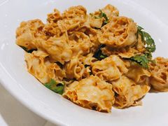 风味藕面筋-金春禧·鲁菜海鲜(延吉路万达店)