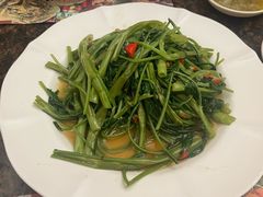 炒水菜通菜-厨屋餐厅