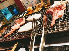 -長壹旋转烤吧 农家鸡火锅