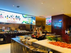 自助取餐区-嘉兴华美达酒店(秦逸路店)