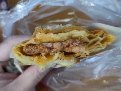 鲜虾鸡腿烤饼-吉品合酥脆烤饼(太平洋森活天地店)