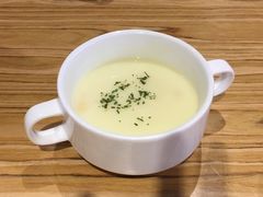 忌廉蘑菇湯-Ufufu cafe(天神巷店)