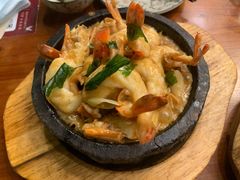 九层塔石锅大明虾-潮堂(环球金融中心店)