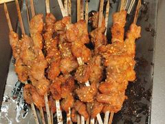 -许哥东北烧烤·铁丳烤串·宫后夹肉(繁花中心店)