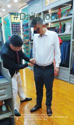点击看大图 -香港威德诚洋服BESPOKE西服西装高级定制(上海湾一店)