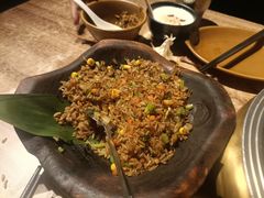 黑松露牛肉炒饭-耶里夏丽·丝路新疆菜·清真食品(徐汇南丹东路臻选店)