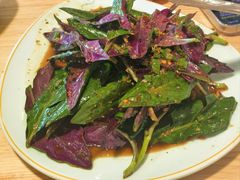 凉拌血皮菜-冯记豆花店(健翔桥店)