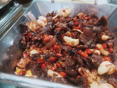 铁板牛肉-昱龙大盆牛蛙馆(三兴街总店)