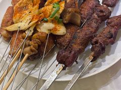 -龚海宝· 烧烤· 羊肉原切挂糊更好吃(庄市店)