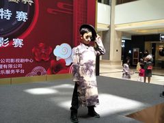 -翎秀服装模特