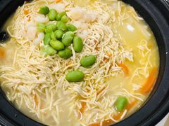 蟹黄煮干丝-怡园饭店-餐厅(四望亭店)