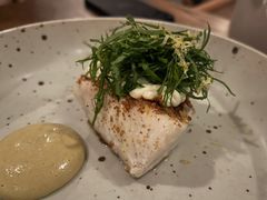 烤海鲈鱼配百里香奶油-BOR Eatery(安福路店)