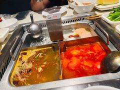 番茄锅底-海底捞火锅(万丰桥店)
