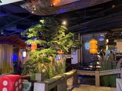 -绿茶餐厅(光谷世界城步行街店)
