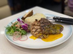 香芒汁鸳鸯扒饭-和平馆·地道港澳茶餐厅(西门口店)