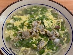 芸豆蛤蜊面-群姐面馆·海鲜烧烤(同安路二店)