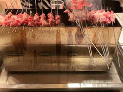 -喜悦小串丹东小黄牛海鲜烧烤大排档(民主广场店)