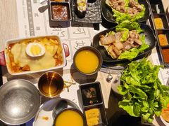 -郑阿姨的家·이모네·韩料&烤肉(武川路店)