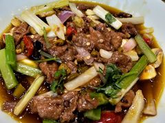 葱爆牛肉-冯小炒(巴渝大道店)