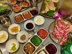 -围炉肉舍•炭烤活鳗•丹东海鲜烤肉(步行街店)