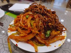 拌牛肉丝-春花民族美食(佳木斯总店)