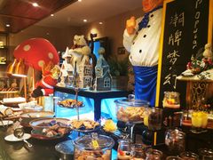 自助取餐区-安蒂娅·海鲜自助餐厅(安蒂娅美兰酒店)