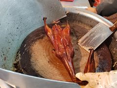 -宜良狗街老杨烤鸭店