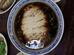 红油焖肉面-同得兴 Since·1995 传统苏式面馆(嘉馀坊店)