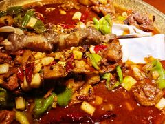 新疆大盘鸡-楼兰新疆主题餐厅(苏州中心店)