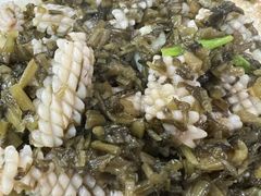 雪菜鱿鱼-协和菜馆(凤凰街店)