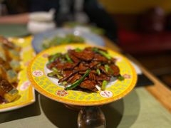 酱爆猪肝-那家小馆•北京菜•烤鸭(中关村店)