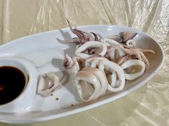 白灼鱿鱼-车头老二大排档