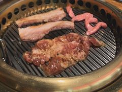 烤风干肠-小花花炭火烤肉·十五年延吉风味(左家庄店)