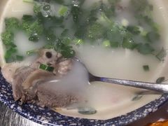 羊肉汤-黑门烤肉