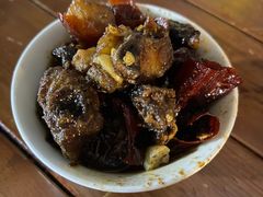 辣子鸡-越洋肖氏老米线(杨家坪店)