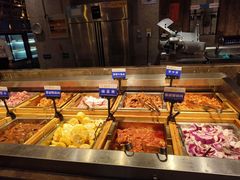 -韩京炭火烤肉自助料理(柯桥万达店)